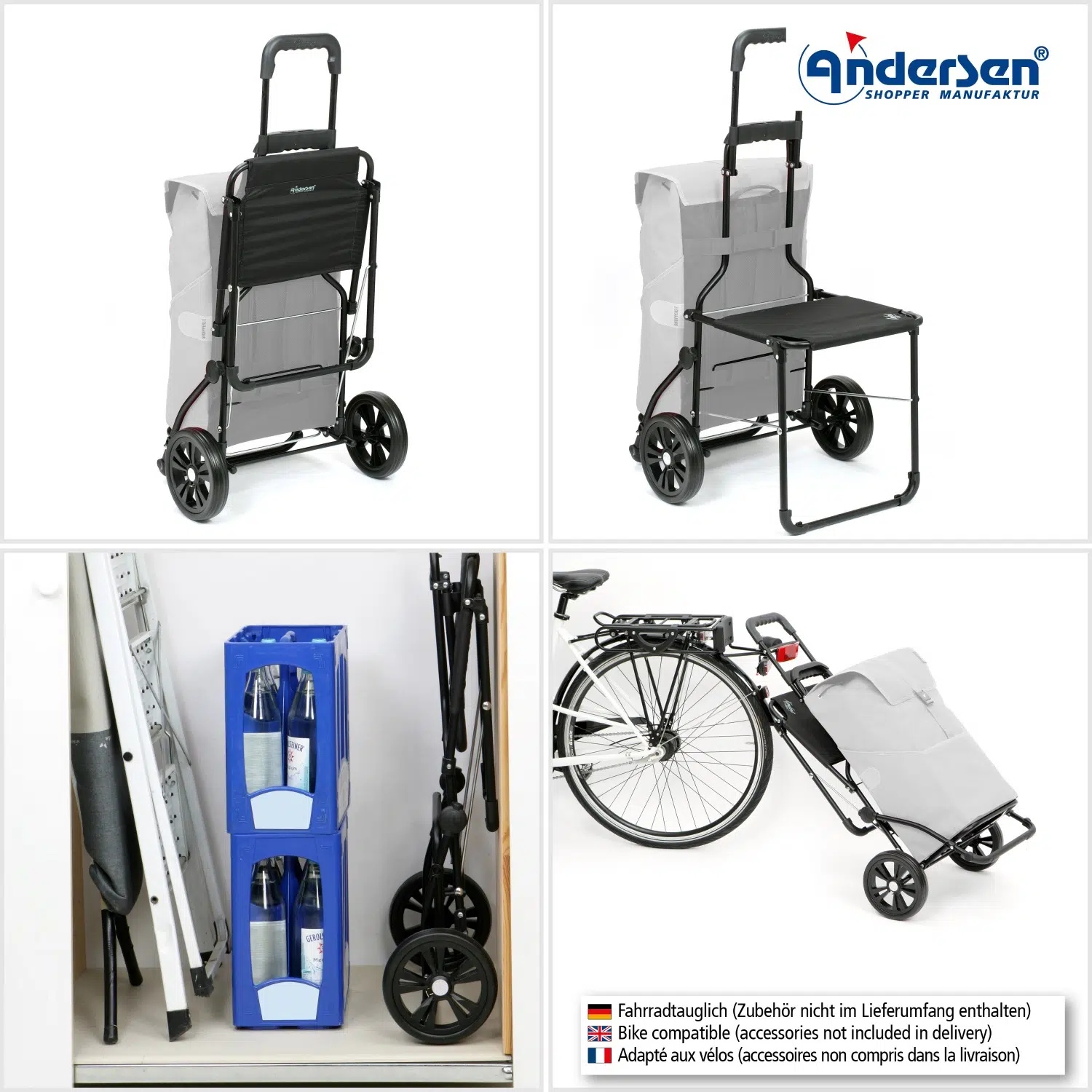 Châssis Andersen Komfort Shopper – Image 3